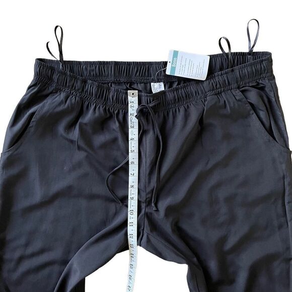 Bonn NWT Lightweight Elastic Waistband Casual Black Leisure Pants Women’s 16P - Picture 4 of 9